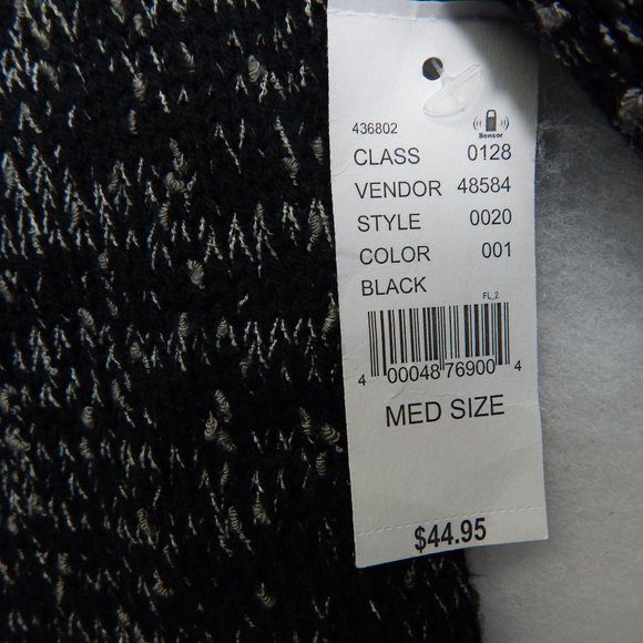 Modern Amusement PacSun Womens Long Sleeve Relaxed Fit Knit Sweater Gray Size M - Picture 7 of 11